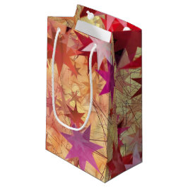 CHRISTMAS Abstrakt Stars Kleine Geschenktüte