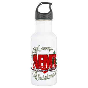 CHRISTMAS AEMT Advanced Emergency Medical Tech Trinkflasche