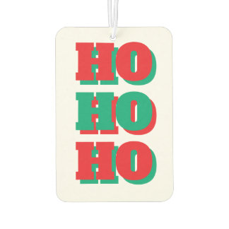 Christmas Air Freshener Autolufterfrischer