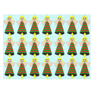 Christmas Angel Bell Tablecloth Tischdecke