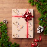 Christmas Angel Blessing Geschenkpapier<br><div class="desc">Ein Weihnachtsgel,  um Ihnen Freude und Segen in diesem Weihnachtsfest zu bringen</div>