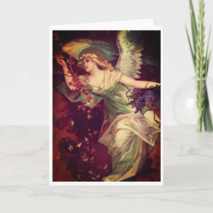 CHRISTMAS ANGEL FÜR CHRISTMAS ODER JEDERZEIT-Karte Karte