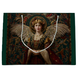 Christmas Angel Große Geschenktüte