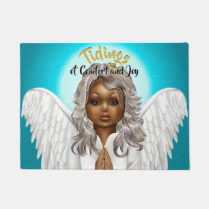Christmas Angel Holiday Doormat Fußmatte