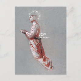 Christmas Angel Joy Feiertagspostkarte