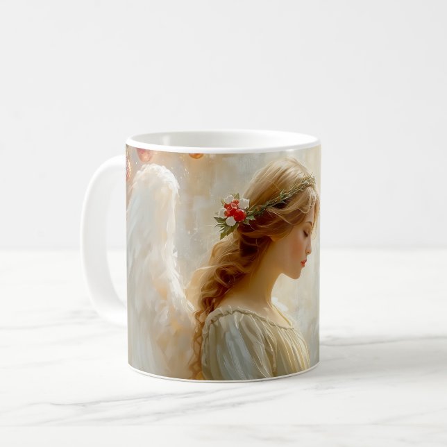 Christmas Angel  Kaffeetasse (Vorderseite Links)