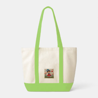 Christmas Angel Kids Öko Bag Tragetasche