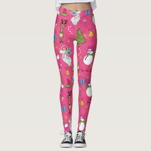 Christmas Angel Leggings