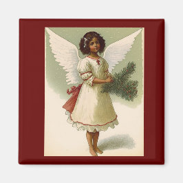 Christmas Angel Magnet