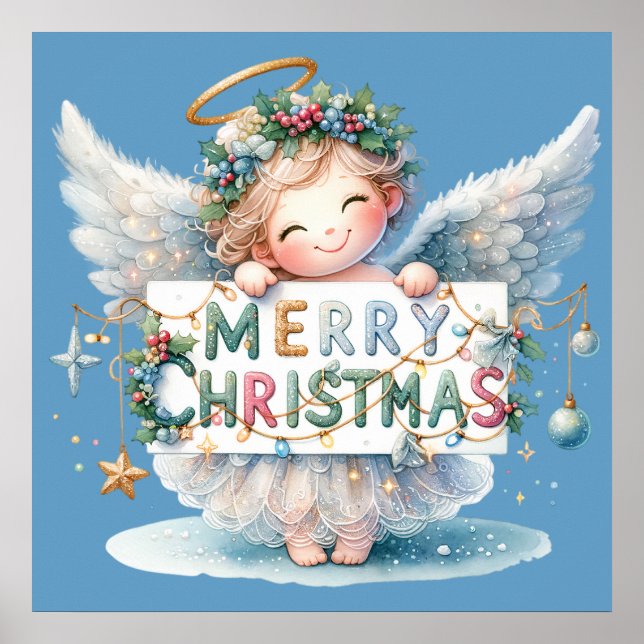 Christmas Angel Poster (Vorne)