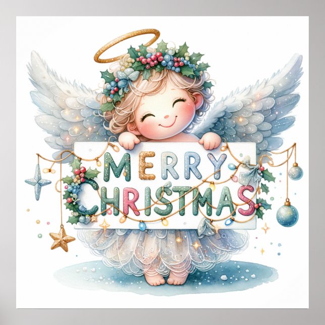 Christmas Angel Poster (Vorne)