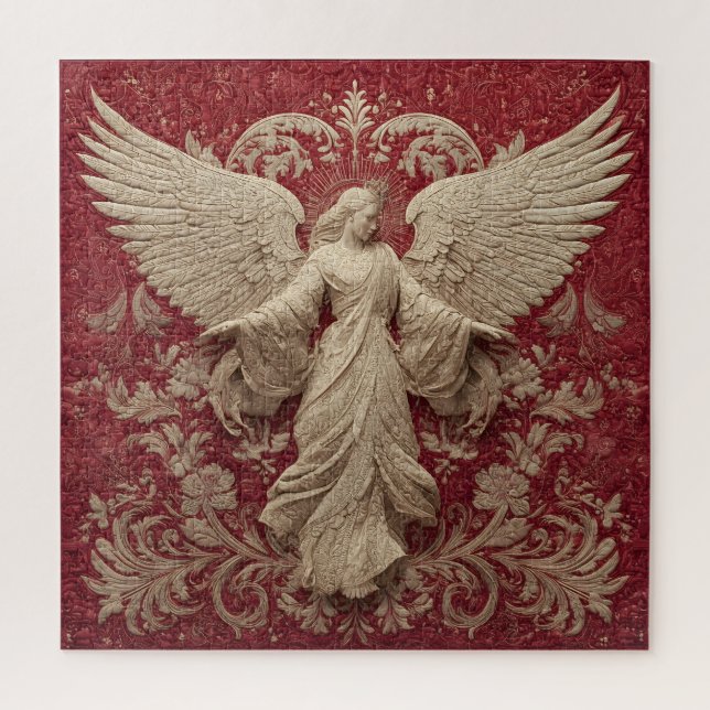 Christmas Angel Puzzle (Vertikal)