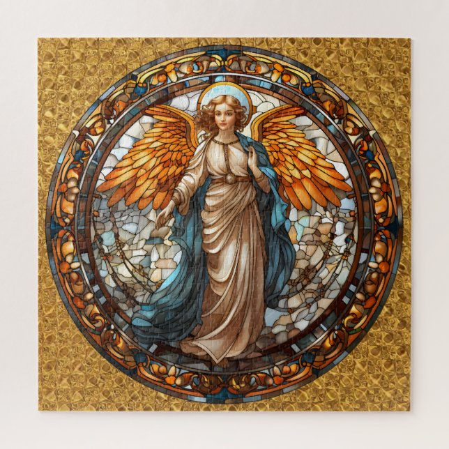 Christmas Angel Puzzle (Vertikal)