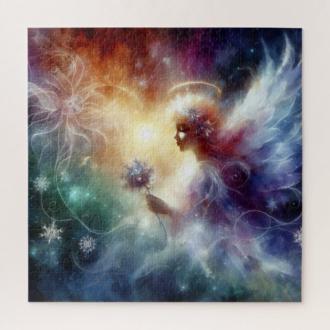 Christmas Angel Puzzle (Vertikal)