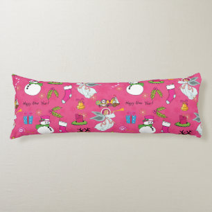 Christmas Angel Seitenschläferkissen