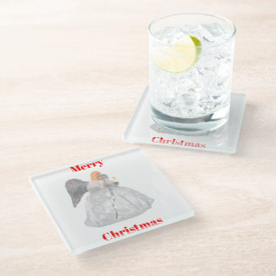 Christmas Angel Untersetzer