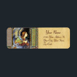 CHRISTMAS ANGEL VON FILIPPINO LIPPI<br><div class="desc">Annunziationsgel von Filippino Lippi 1491. Digitale Dekoration und Flickwerk auf der Grundlage antiker römischer Mosaike von Pompeji von Bulgan Lumini</div>