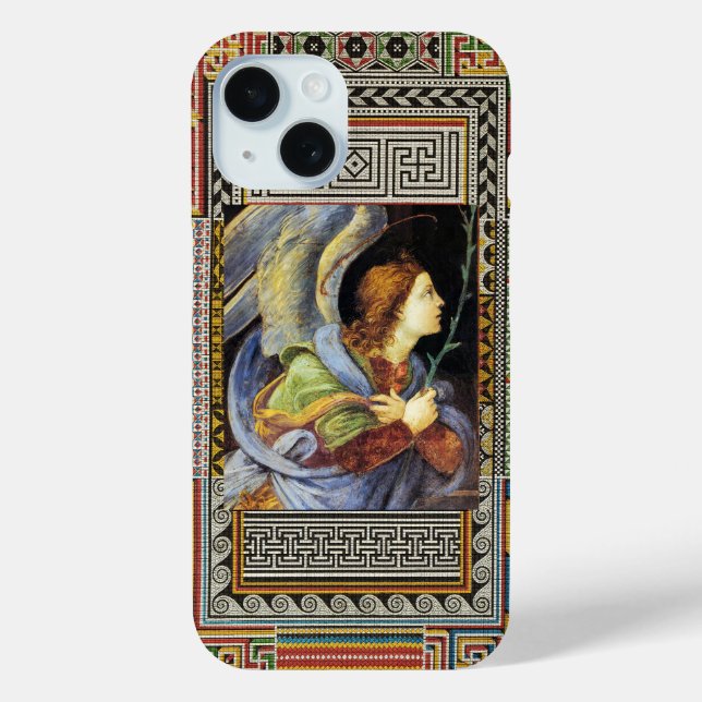 CHRISTMAS ANGEL VON FILIPPINO LIPPI Case-Mate iPhone HÜLLE (Rückseite)