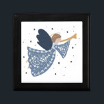 Christmas Angel Weltfrieden Holiday Heartfelt Erinnerungskiste<br><div class="desc">Weihnachten Engel Weltfrieden Holiday Heartfelt Sake Geschenkboxen illustriert von der internationalen Designerin Kathrin Legg. In der Weihnachtssammlung finden Sie passende Party-,  Wohngestaltung- und Weihnachtskarten.</div>