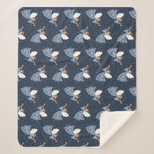 Christmas Angel Weltfrieden Holiday Heartfelt Sherpadecke