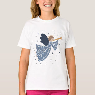 Christmas Angel Weltfrieden Holiday Heartfelt T-Shirt