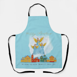 Christmas Angels Bring Joy and Tidings Home Decor! Schürze