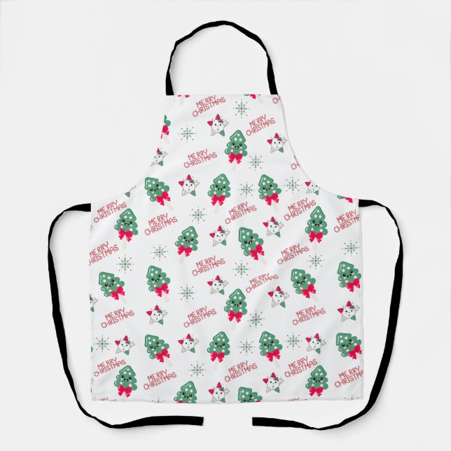 Christmas Apron  Schürze (Vorderseite)