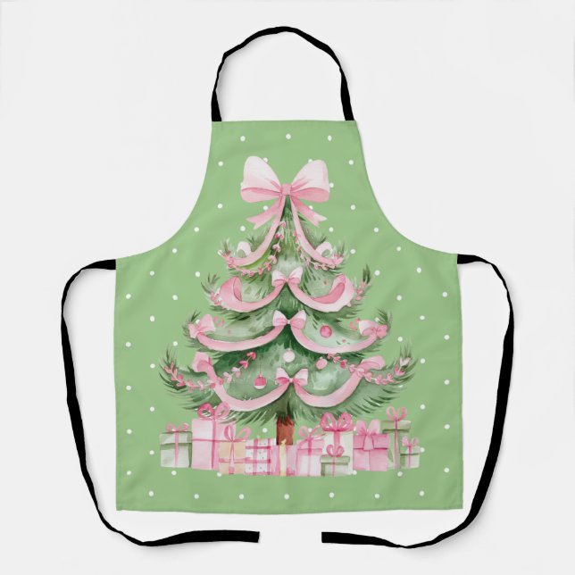 Christmas Apron Schürze (Vorderseite)