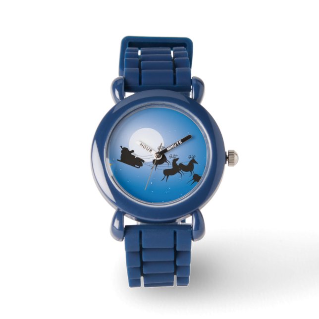 Christmas Armbanduhr (Vorderseite)