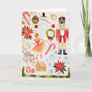 Christmas Art for Charity Card Karte