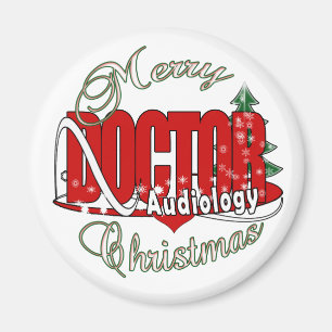 CHRISTMAS ARZT FÜR AUDIOLOGIE MAGNET