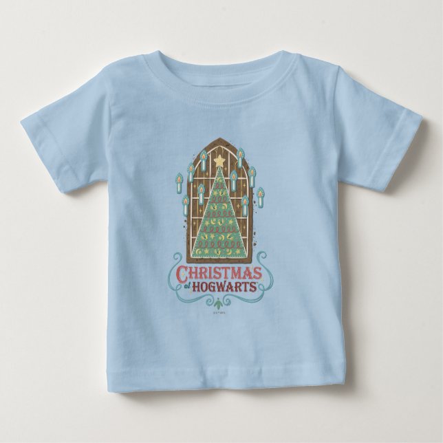 Christmas at HOGWARTS™ Cookie Graphic Baby T-shirt (Vorderseite)