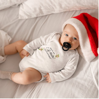 Christmas Baby Bodysuit - Elf Tastic 2 Strampler