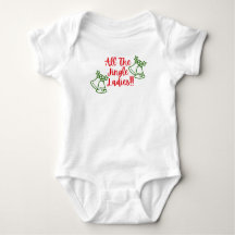 Christmas Baby Bodysuit - Jingle Ladys Bells