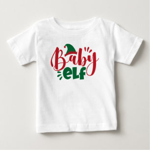 Christmas Baby Elf T-shirt