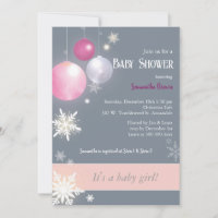 Christmas Baby Girl Baby Dusche