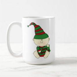 Christmas Baby Green+Red Tasse