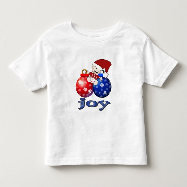 Christmas Baby Joy Tshirts und Geschenke (Vorderseite)