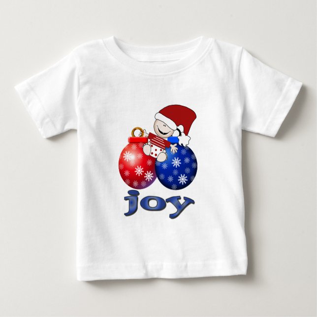Christmas Baby Joy Tshirts und Geschenke (Vorderseite)