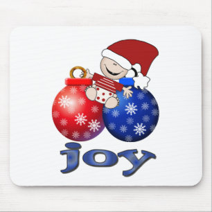 Christmas Baby Joy Tshirts und Geschenke Mousepad