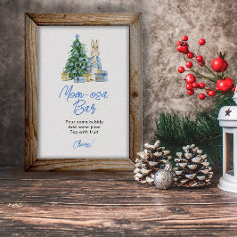 Christmas Baby Mama-osa-Bar Poster
