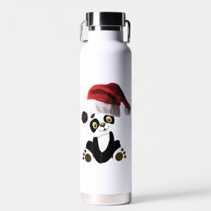 Christmas Baby Panda Trinkflasche