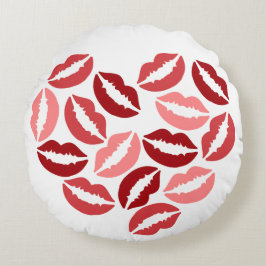 Christmas Baby Rundes Kissen