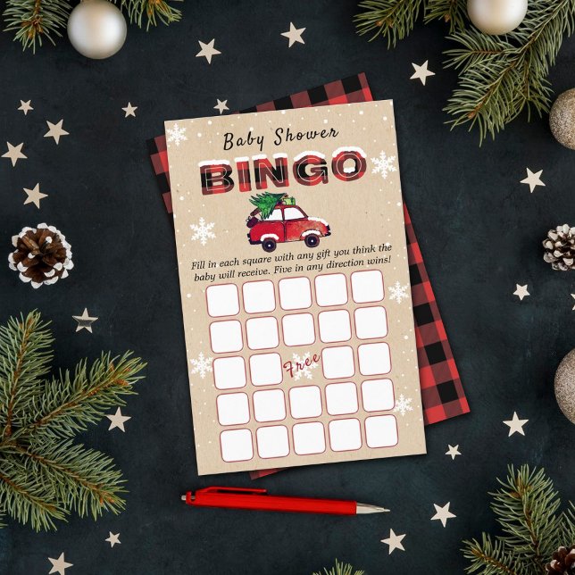 Christmas Baby Shooter Bingo Game (Von Creator hochgeladen)