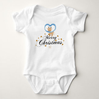 CHRISTMAS BABY STRAMPLER