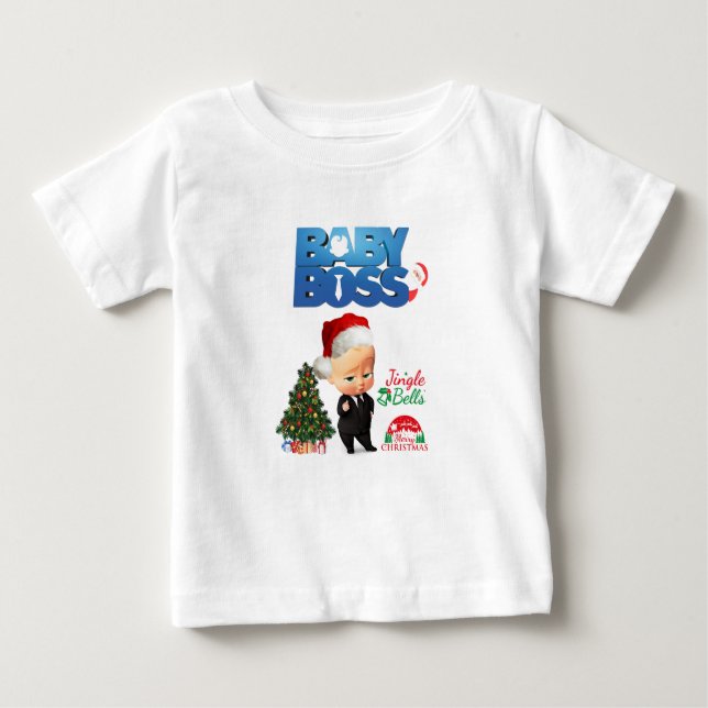 CHRISTMAS BABY T-SHIRT (Vorderseite)