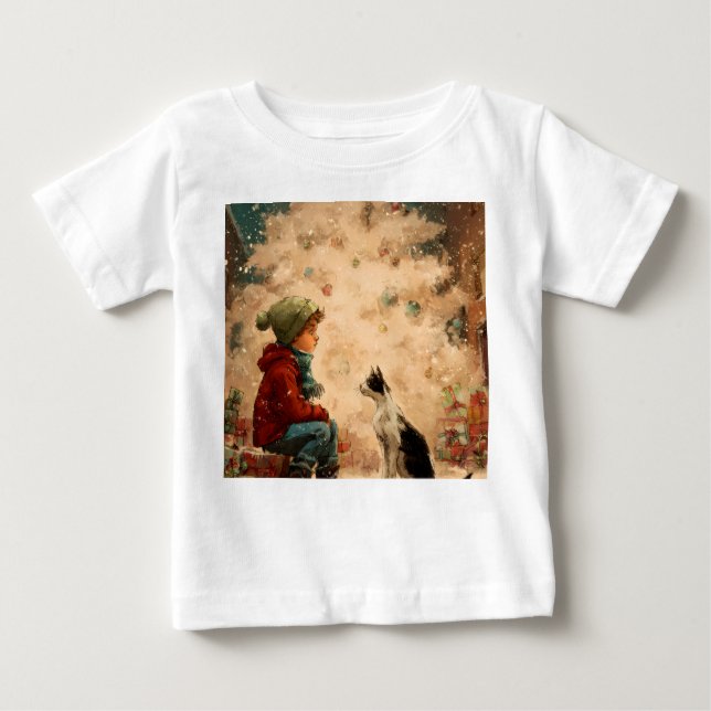 Christmas Baby T-Shirts – Cute, Comfy & Full  (Vorderseite)