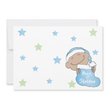 Christmas Baby von Color Blue Hat