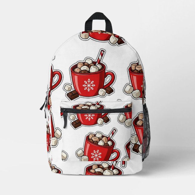 Christmas Backpack Bedruckter Rucksack (Vorderseite)