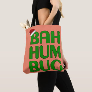 Christmas Bah Humbug Shirt Art-Xmas Humbug Santa